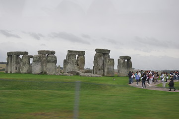 Image showing Stonehenge