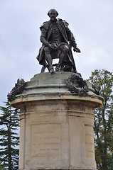 Image showing William Shakespeare's Statue