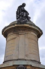 Image showing William Shakespeare's Statue