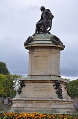 Image showing William Shakespeare's Statue
