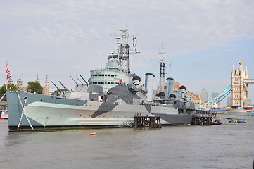 Image showing HMS Belfast