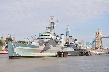 Image showing HMS Belfast