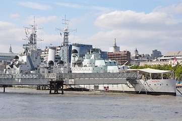 Image showing HMS Belfast