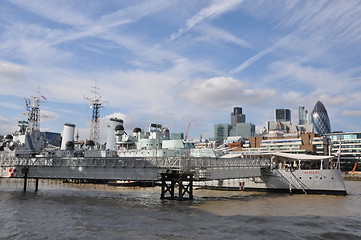 Image showing HMS Belfast