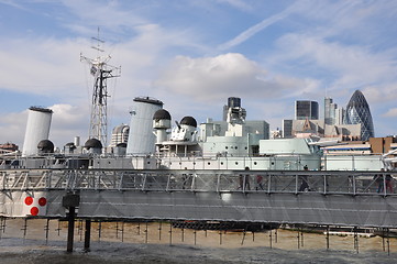 Image showing HMS Belfast