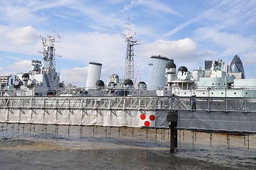 Image showing HMS Belfast