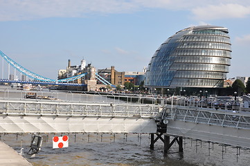 Image showing City Hall in London