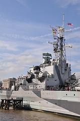 Image showing HMS Belfast