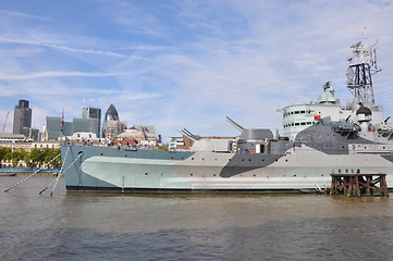 Image showing HMS Belfast