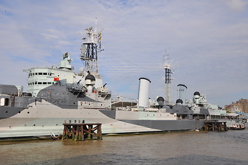 Image showing HMS Belfast