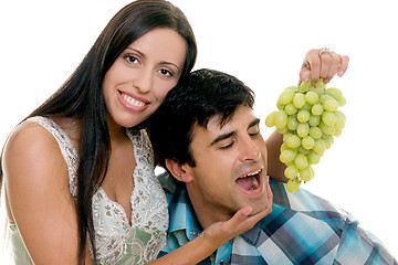 Image showing Couple Fun