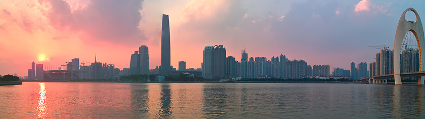 Image showing City Sunset