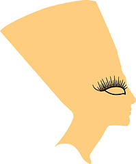 Image showing Nefertiti