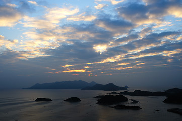 Image showing Ocean landscape