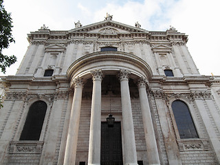 Image showing St Paul Cathedral, London