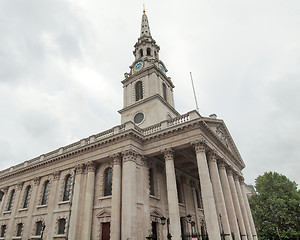 Image showing St Martin church, London