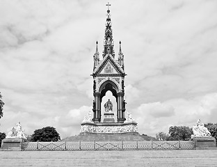 Image showing Albert Memorial, London