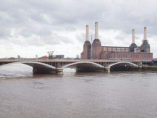 Image showing Battersea Powerstation, London