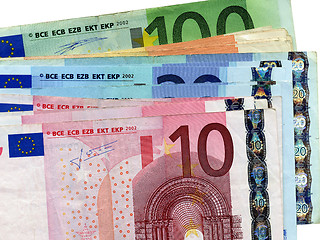 Image showing Euro note