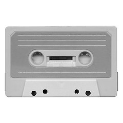 Image showing Tape cassette