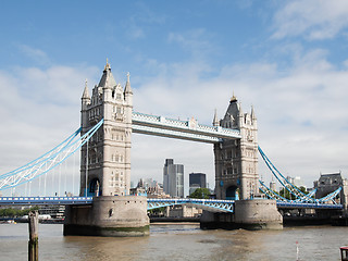 Image showing Tower Bridge, London