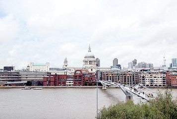 Image showing River Thames in London