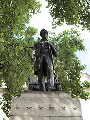 Image showing Abraham Lincoln statue