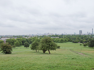 Image showing Primrose Hill, London