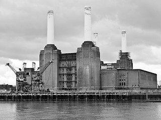 Image showing Battersea Powerstation, London