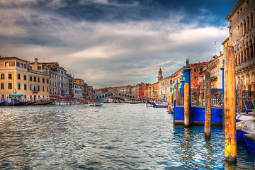 Image showing Venice cityscape