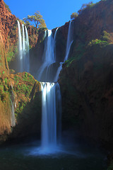 Image showing Big waterfalls