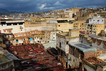 Image showing Fez, Marocco