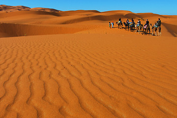 Image showing Sahara desert