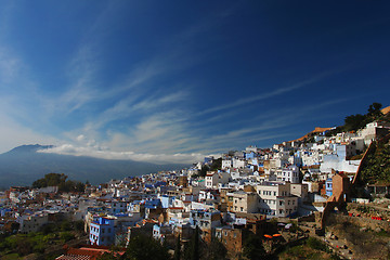 Image showing Moroccan city