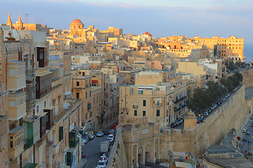 Image showing Valleta, capital of Malta