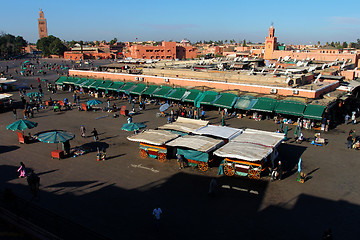 Image showing Marrakech, Marocco