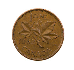 Image showing Canadian cent 