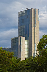 Image showing Barcelona Natural Gas Building