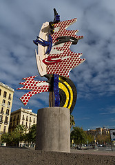 Image showing El Cap de Barcelona,  Spain