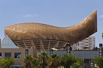 Image showing whale Barcelona Spain