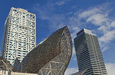 Image showing whale Barcelona Spain