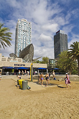 Image showing whale Barcelona Spain