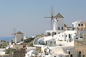 Image showing Santorini, Greece