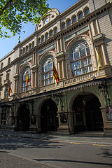 Image showing Gran Teatro del Liceo  in Barcelona Spain