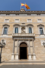 Image showing Palau Generalitat