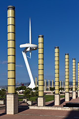 Image showing Montjuic Communications Tower