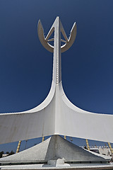 Image showing Montjuic Communications Tower