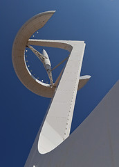 Image showing Montjuic Communications Tower