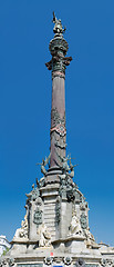 Image showing Columbus Monument, Barcelona