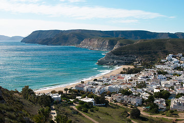 Image showing Andalusian village